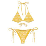 "Liégeoiseries" Bikini éco-friendly – Image 10