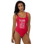 "Putain, je viens de Liège quand même !" Maillot de bain une pièce – Image 11