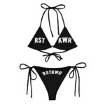 "RSTKWR" Bikini éco-friendly – Image 3