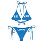 "RSTKWR" Bikini éco-friendly – Image 6