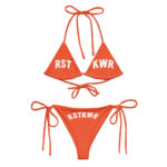 "RSTKWR" Bikini éco-friendly – Image 5