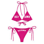 "RSTKWR" Bikini éco-friendly – Image 4
