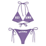 "RSTKWR" Bikini éco-friendly – Image 7