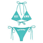 "RSTKWR" Bikini éco-friendly – Image 8