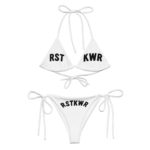 "RSTKWR" Bikini éco-friendly – Image 9