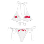 "RSTKWR" Bikini éco-friendly