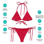 "Barakî d'kermesse" Bikini éco-friendly – Image 14