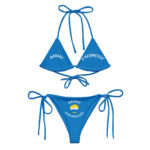 "Barakî d'kermesse" Bikini éco-friendly
