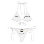 "Barakî d'kermesse" Bikini éco-friendly – Image 4