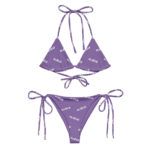 "#LIÈGE" Bikini éco-friendly – Image 5