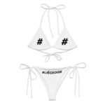 "#LIÉGEOISE" Bikini éco-friendly – Image 4