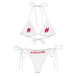"#LIÉGEOISE" Bikini éco-friendly