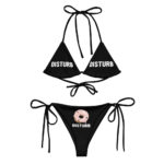 "Donut Disturb" Bikini éco-friendly – Image 2
