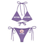 "Donut Disturb" Bikini éco-friendly – Image 7
