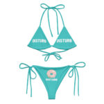 "Donut Disturb" Bikini éco-friendly – Image 8