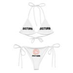 "Donut Disturb" Bikini éco-friendly – Image 4