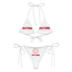 "Donut Disturb" Bikini éco-friendly – Image 9