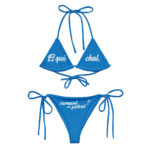 "Et qwè chal, carnaval ou festival ?" Bikini éco-friendly – Image 6