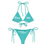 "Et qwè chal, carnaval ou festival ?" Bikini éco-friendly – Image 9