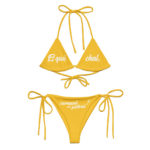 "Et qwè chal, carnaval ou festival ?" Bikini éco-friendly – Image 10