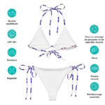 "Les stations de tram" Bikini éco-friendly – Image 7