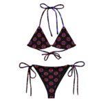 "Les stations de tram" Bikini éco-friendly – Image 2