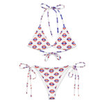 "Les stations de tram" Bikini éco-friendly