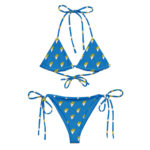 "Les sètchêts d’fritches" Bikini éco-friendly – Image 6