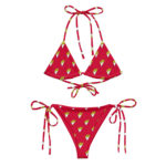 "Les sètchêts d’fritches" Bikini éco-friendly – Image 3
