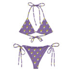"Les sètchêts d’fritches" Bikini éco-friendly – Image 4