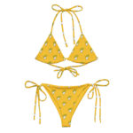 "Les sètchêts d’fritches" Bikini éco-friendly – Image 7