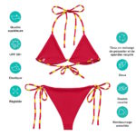 "Les poyètes" Bikini éco-friendly – Image 12