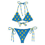 "Les poyètes" Bikini éco-friendly – Image 6