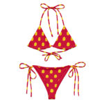 "Les poyètes" Bikini éco-friendly