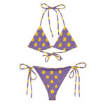 "Les poyètes" Bikini éco-friendly – Image 5