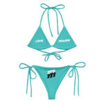 "Lîdje Power" Bikini éco-friendly – Image 8