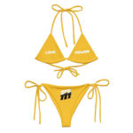 "Lîdje Power" Bikini éco-friendly – Image 9