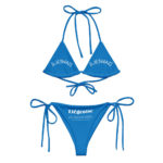 "Liégeoise... Voir aussi Déesse de la Création" Bikini éco-friendly – Image 7