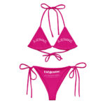 "Liégeoise... Voir aussi Déesse de la Création" Bikini éco-friendly