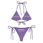 "Liégeoise... Voir aussi Déesse de la Création" Bikini éco-friendly – Image 6
