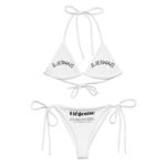 "Liégeoise... Voir aussi Déesse de la Création" Bikini éco-friendly – Image 5