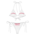 "Liégeoise... Voir aussi Déesse de la Création" Bikini éco-friendly – Image 2