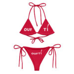 "Oufti !" Bikini éco-friendly