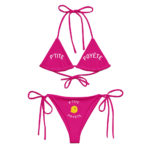 "P'tite poyète" Bikini éco-friendly – Image 6