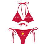 "P'tite poyète" Bikini éco-friendly – Image 4