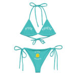 "P'tite poyète" Bikini éco-friendly – Image 8