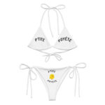 "P'tite poyète" Bikini éco-friendly – Image 3