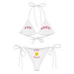 "P'tite poyète" Bikini éco-friendly – Image 7