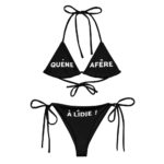 "Quéne afêre à Lîdje !" Bikini éco-friendly – Image 3