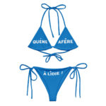 "Quéne afêre à Lîdje !" Bikini éco-friendly – Image 6